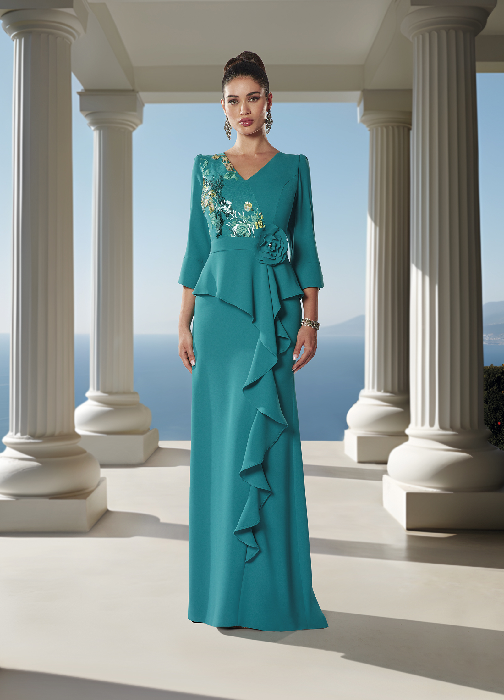 Ruyfe |Vestidos de Fiesta |VESTIDO FIESTA LARGOS OUTLET |